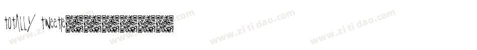 Totally Tweetie字体转换